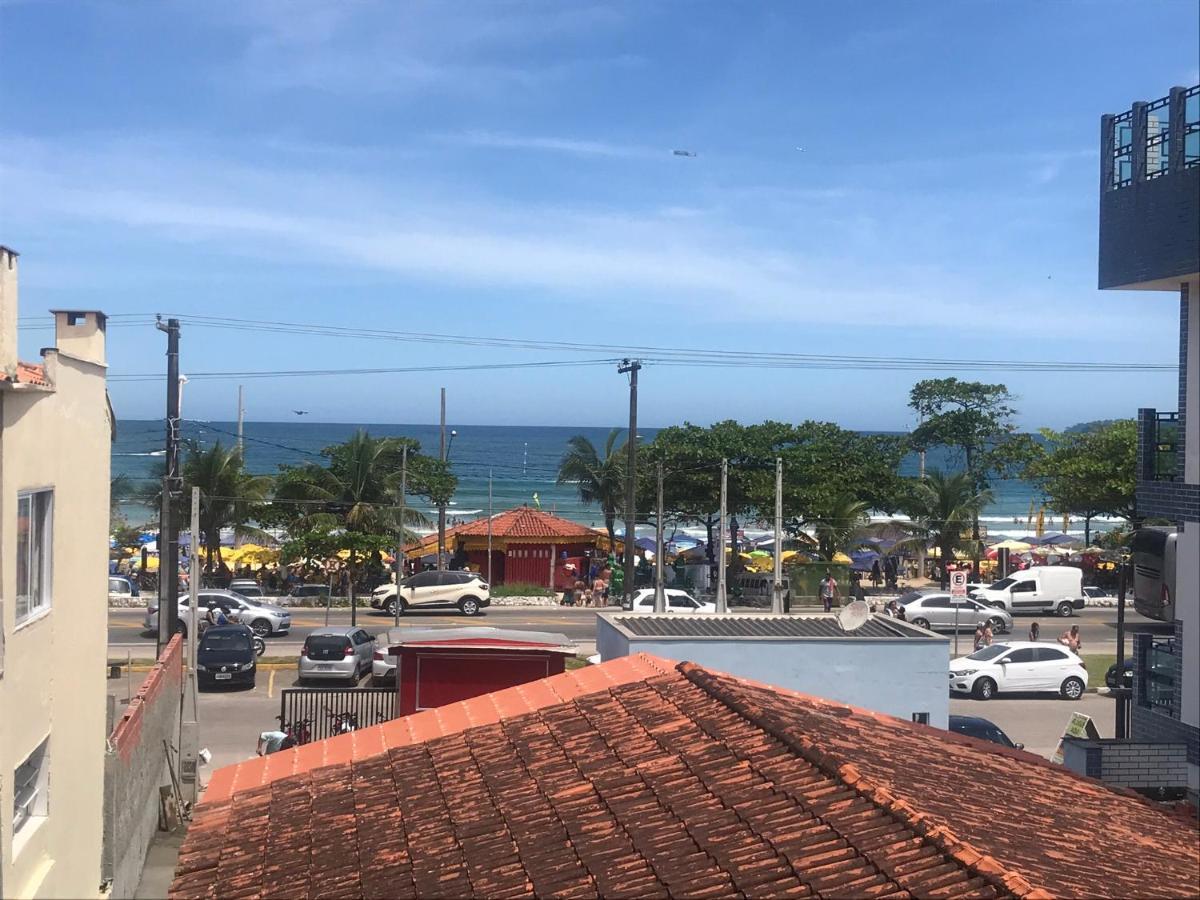 Apto Vista P O Mar Ubatuba-Praia Grande-Ar Condicionado-Novissimo Luaran gambar