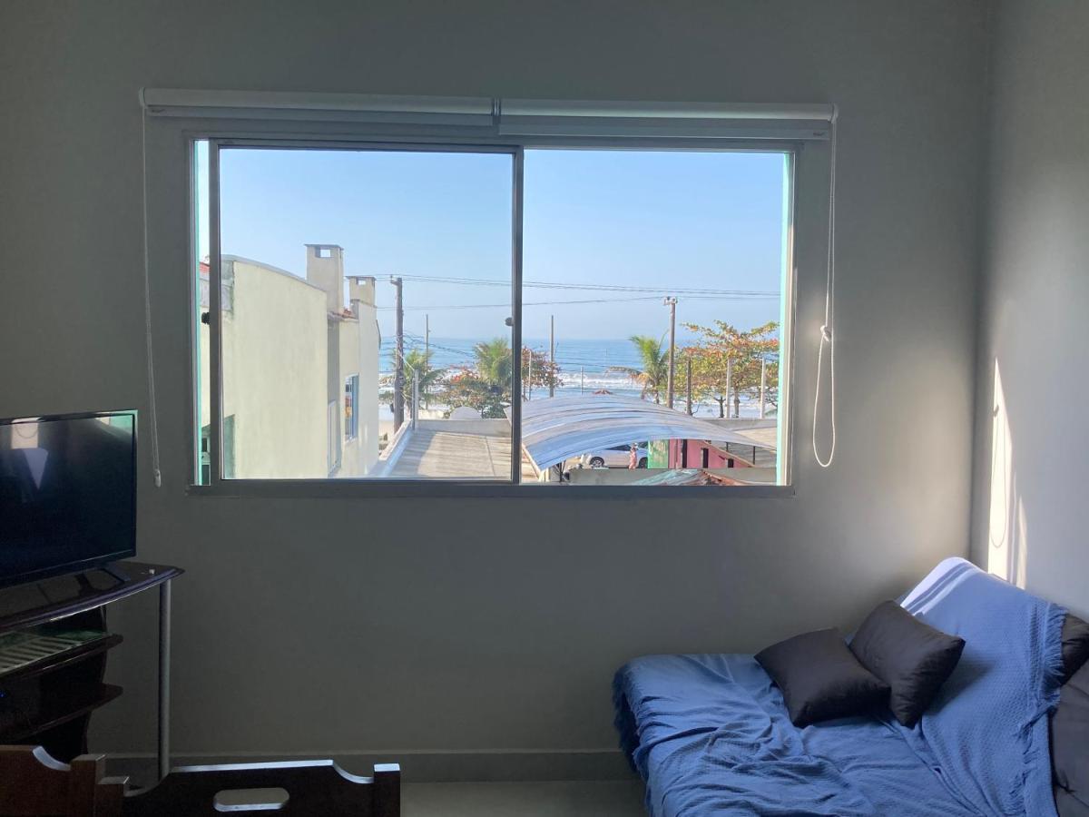 Apto Vista P O Mar Ubatuba-Praia Grande-Ar Condicionado-Novissimo Luaran gambar