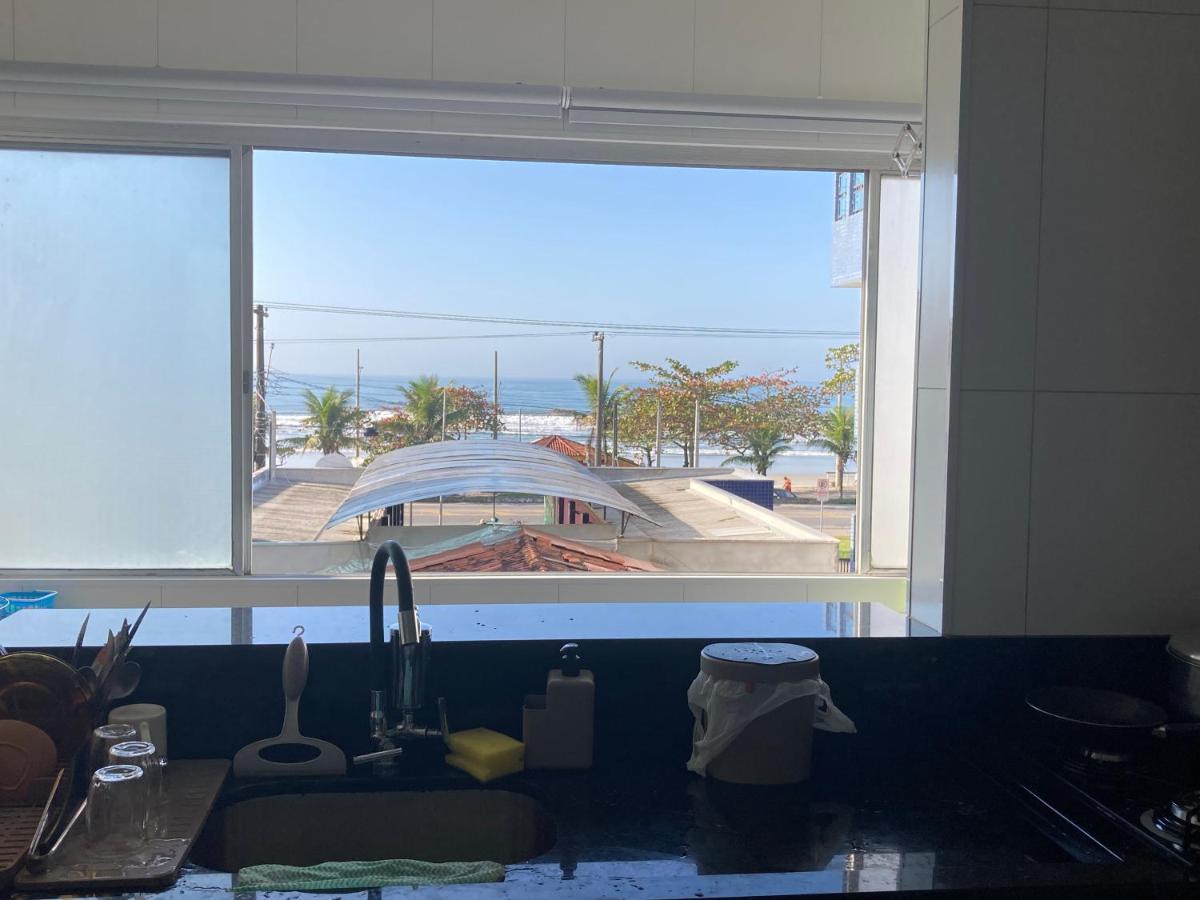 Apto Vista P O Mar Ubatuba-Praia Grande-Ar Condicionado-Novissimo Luaran gambar